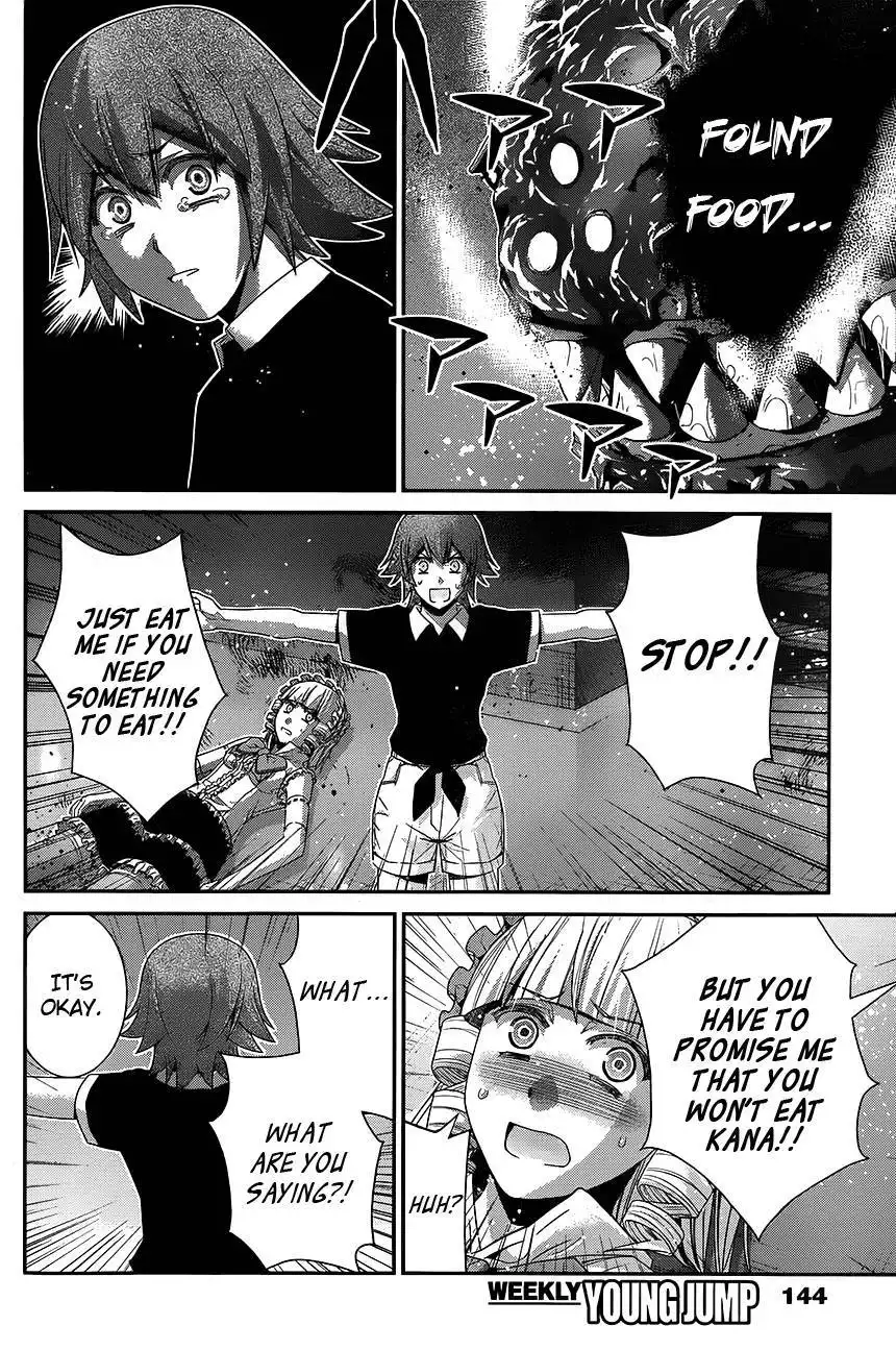 Gokukoku no Brynhildr Chapter 111 12